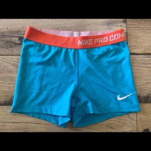 Nike Pro Combat shorts
